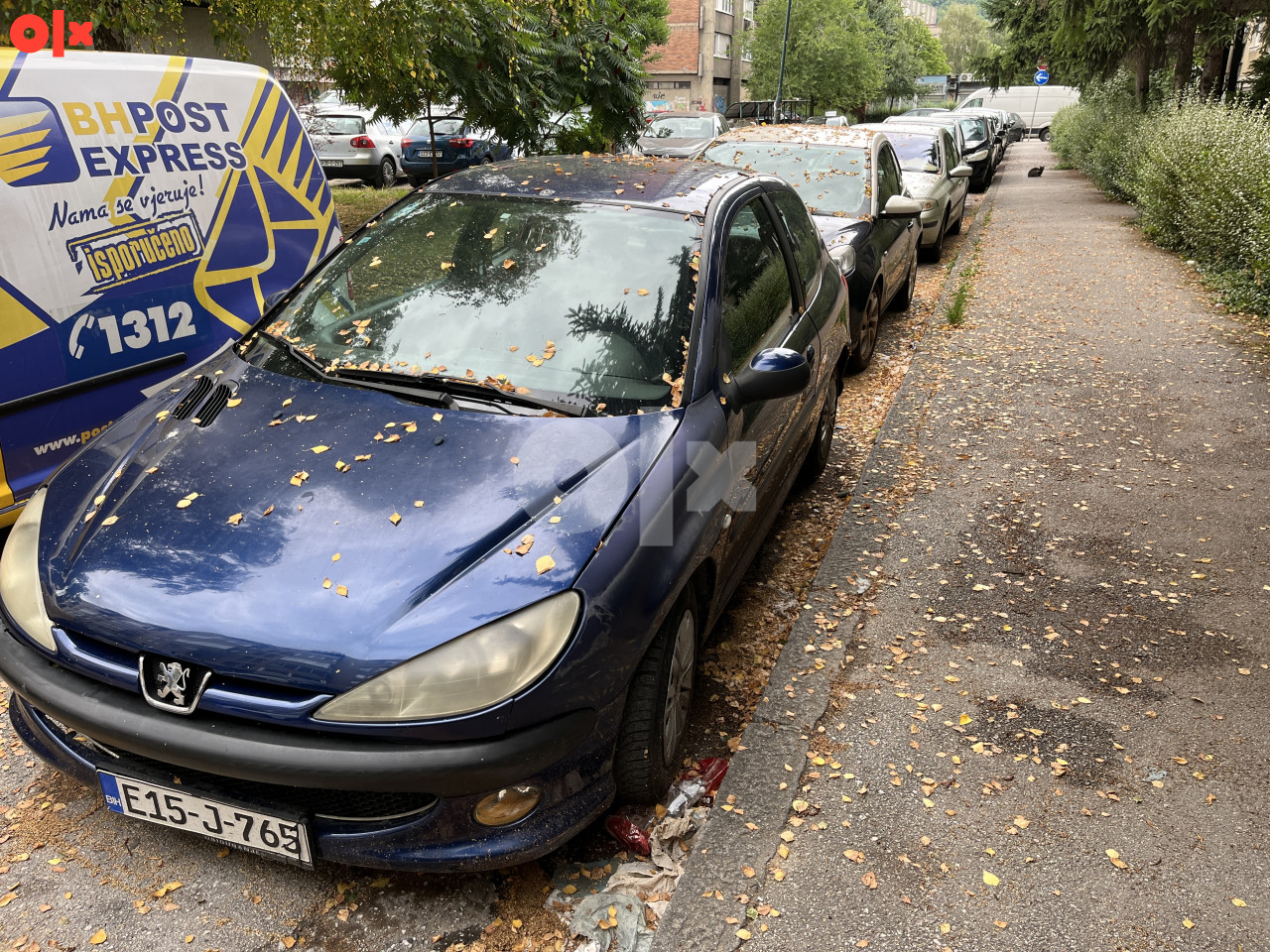 Peugeot 206. 1.1 benzin 2004