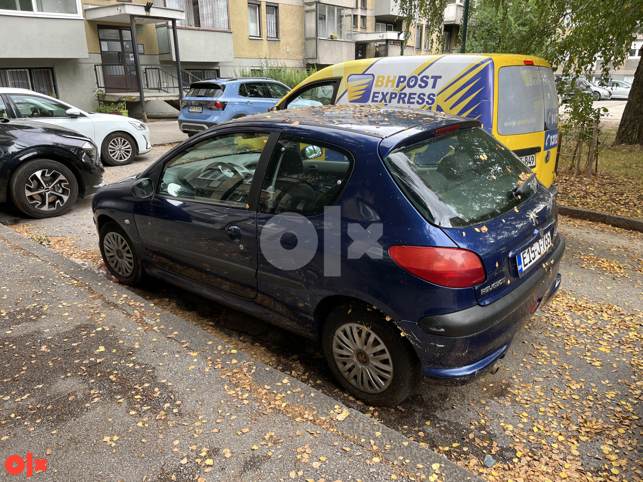 Peugeot 206. 1.1 benzin 2004