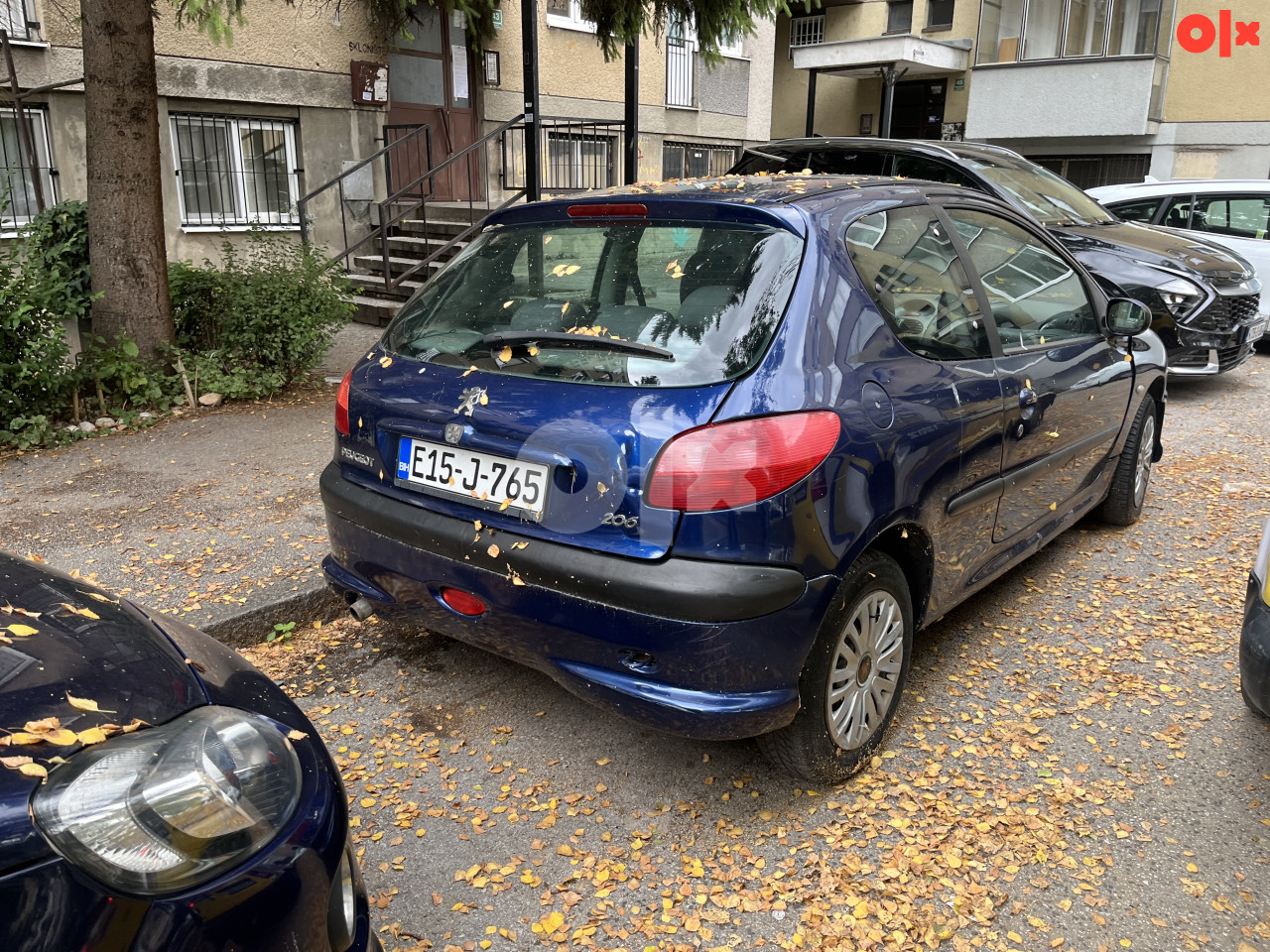 Peugeot 206. 1.1 benzin 2004