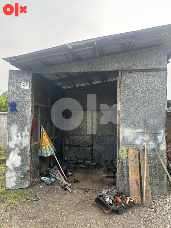 Garaza stand ostava montazno