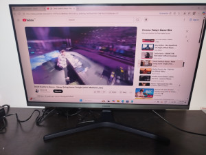 Samsung U28R552UQP 28" 4K UHD monitor