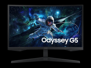 Samsung G55C 27" 2k zakrivljeni gaming monitor