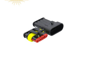 Vodootporni dzek / konektor za kabal / kablove 4-PIN