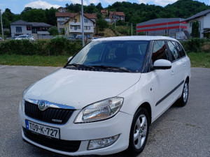 Skoda Fabia 2012 1.6 reg do 6/26