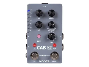Mooer Cab X2 Stereo Cab Simulation pedala