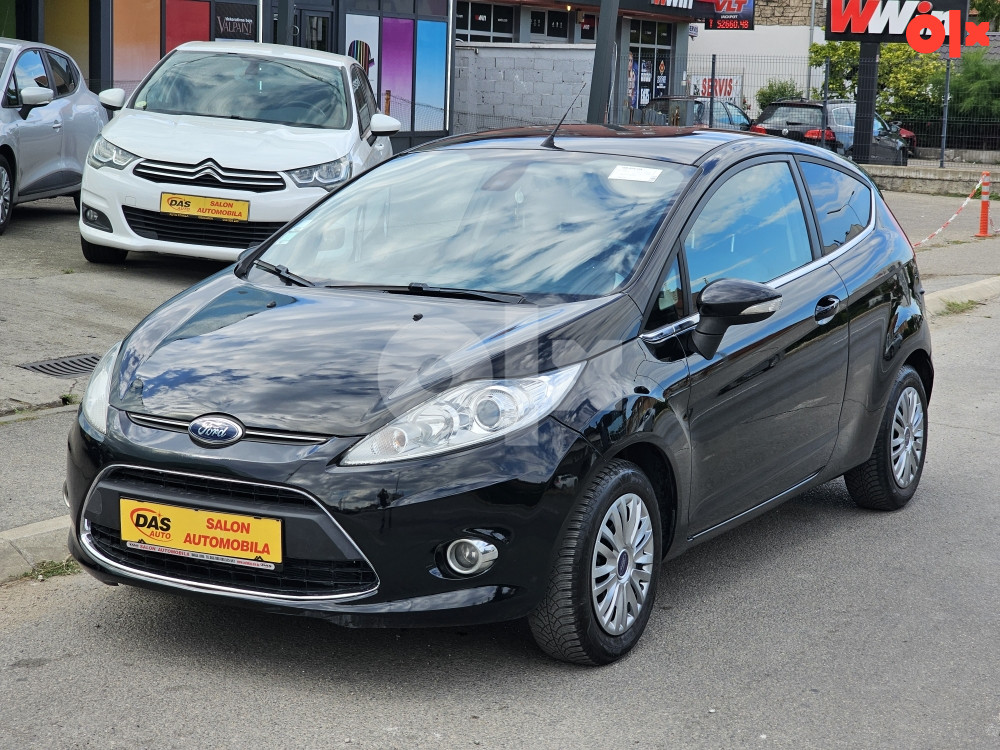 Ford Fiesta 1.6 tdci 2011