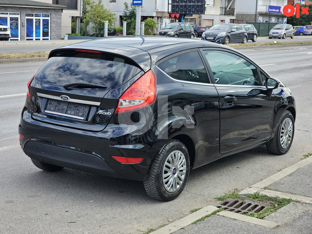 Ford Fiesta 1.6 tdci 2011