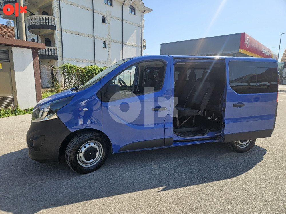 Opel Vivaro bi turbo 1.6 92kw PUTNICKI