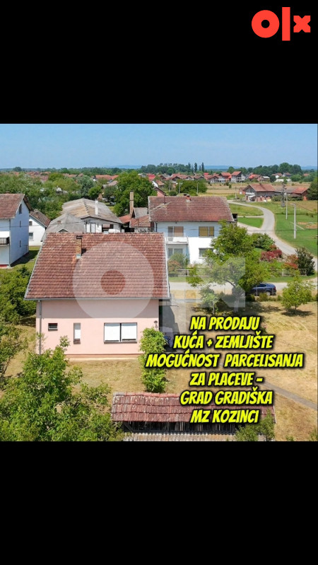Kuća i zemljiste Gradiška