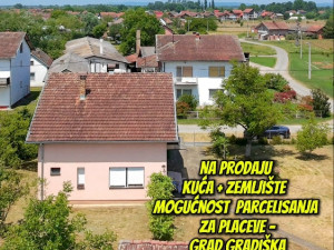 Kuća i zemljiste Gradiška
