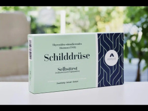 Samotestiranje štitnjače (TSH), krvni test za kućnu upotrebu, brz