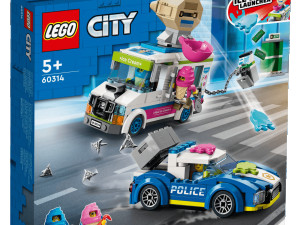 Lego Policijska potjera za sladoledarskim kamionom, LEGO City
