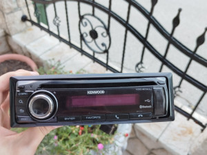 Auto radio kenwood