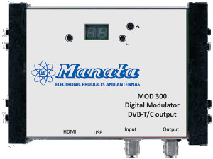 Manata Modulator, 1 HDMI to DVB T/C