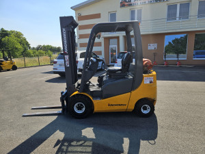 Viljuskar junghenrich still linde toyota