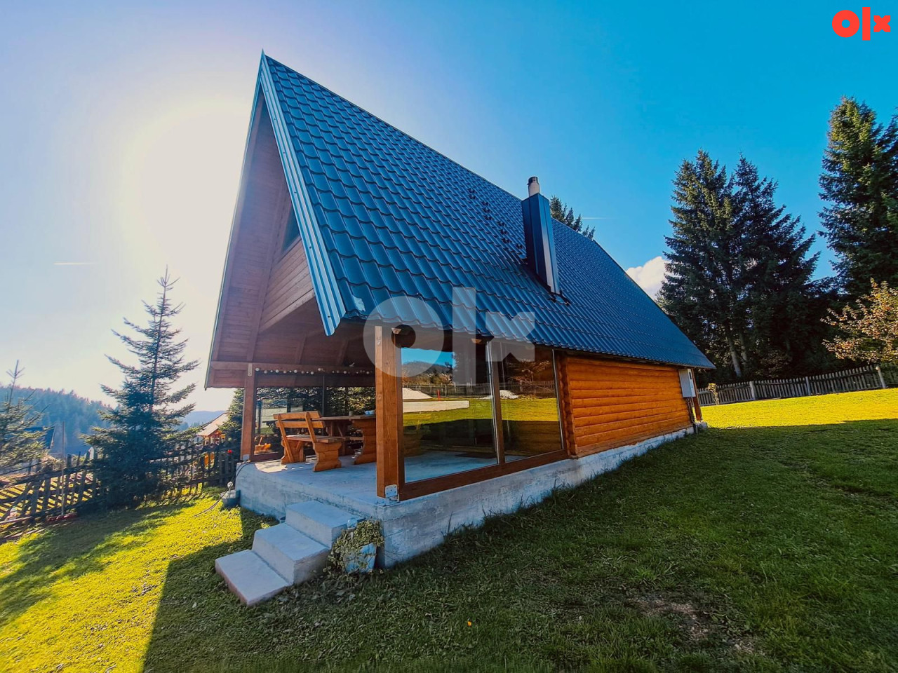 Vikendica za iznajmljivanje u prirodi