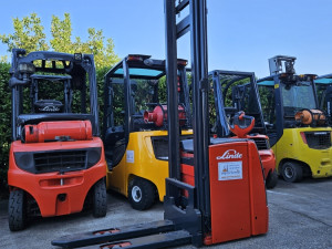 VILJUŠKAR PALETAR LINDE - VALJAN servis