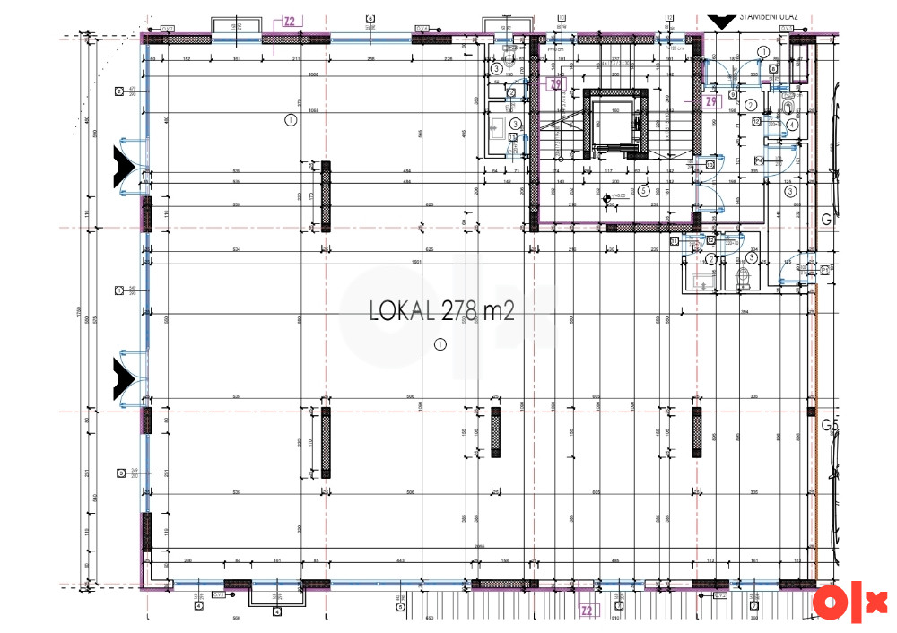 GRADNJA DMD Prodaje Lokal u Bijeljini 278m2 - Ulica Račanska 3