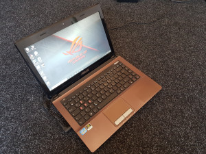 Laptop Asus Core i5/8GB/SSD 240gb+HDD 500gb/GT540 2gb