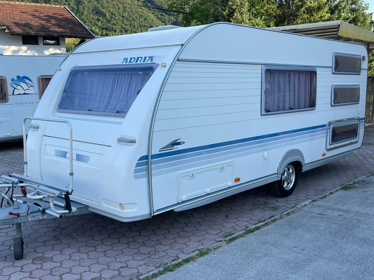 Kamp Prikolica Adria 552 PK *Uvoz CH*