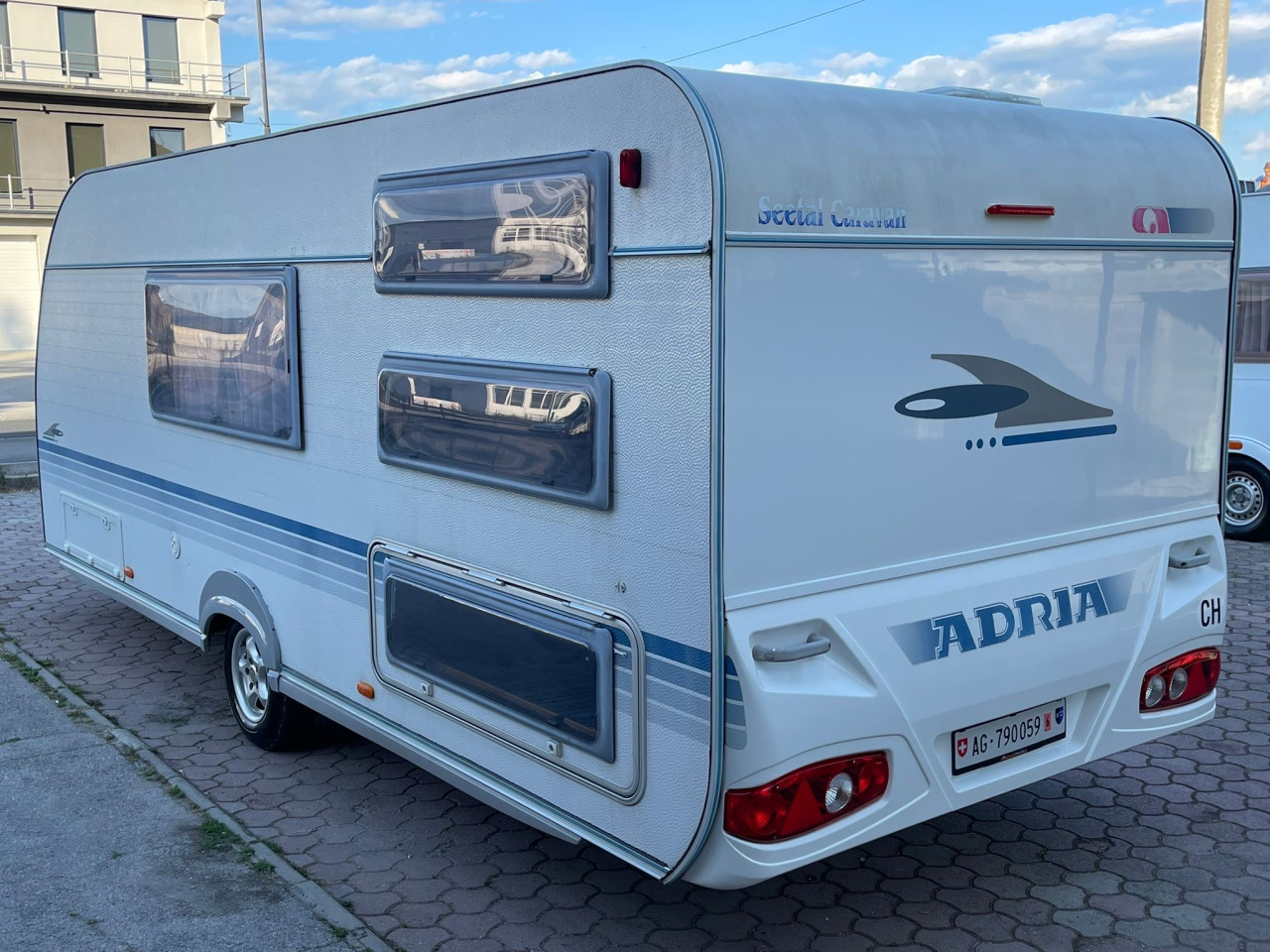 Kamp Prikolica Adria 552 PK *Uvoz CH*