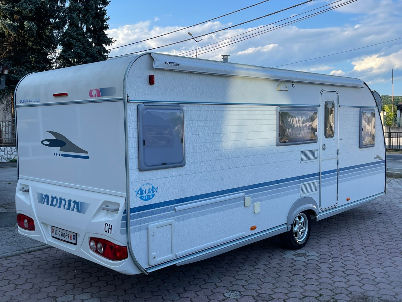 Kamp Prikolica Adria 552 PK *Uvoz CH*