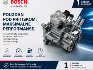 Reparacija dizni turbina bosch pumpa