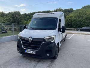 Renault Master 2019 Slepa, Slep sluzba