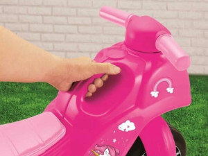 Motor djevojčice, motori, igracke, igra