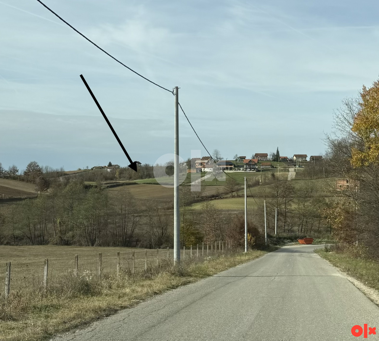 Plac Gornja Piskavica Zemljiste Banja Luka 7330m2 uz cestu 3