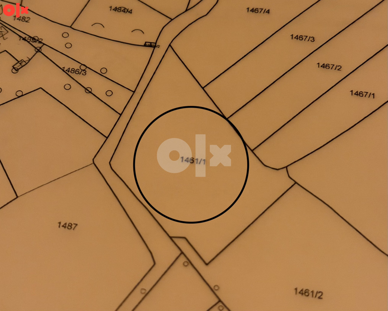 Plac Gornja Piskavica Zemljiste Banja Luka 7330m2 uz cestu 2