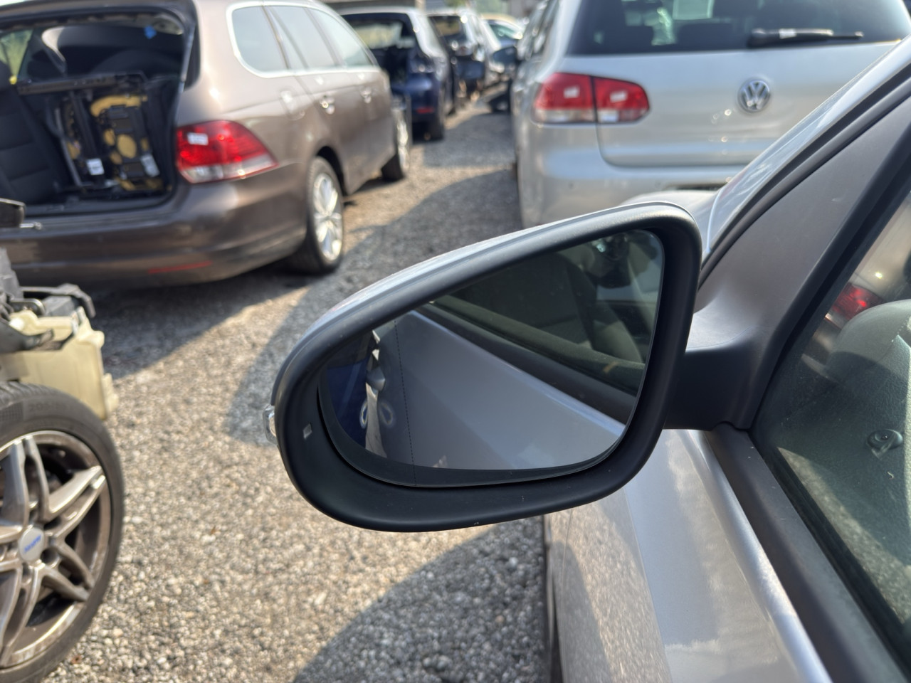 GOLF 6 RETROVIZOR