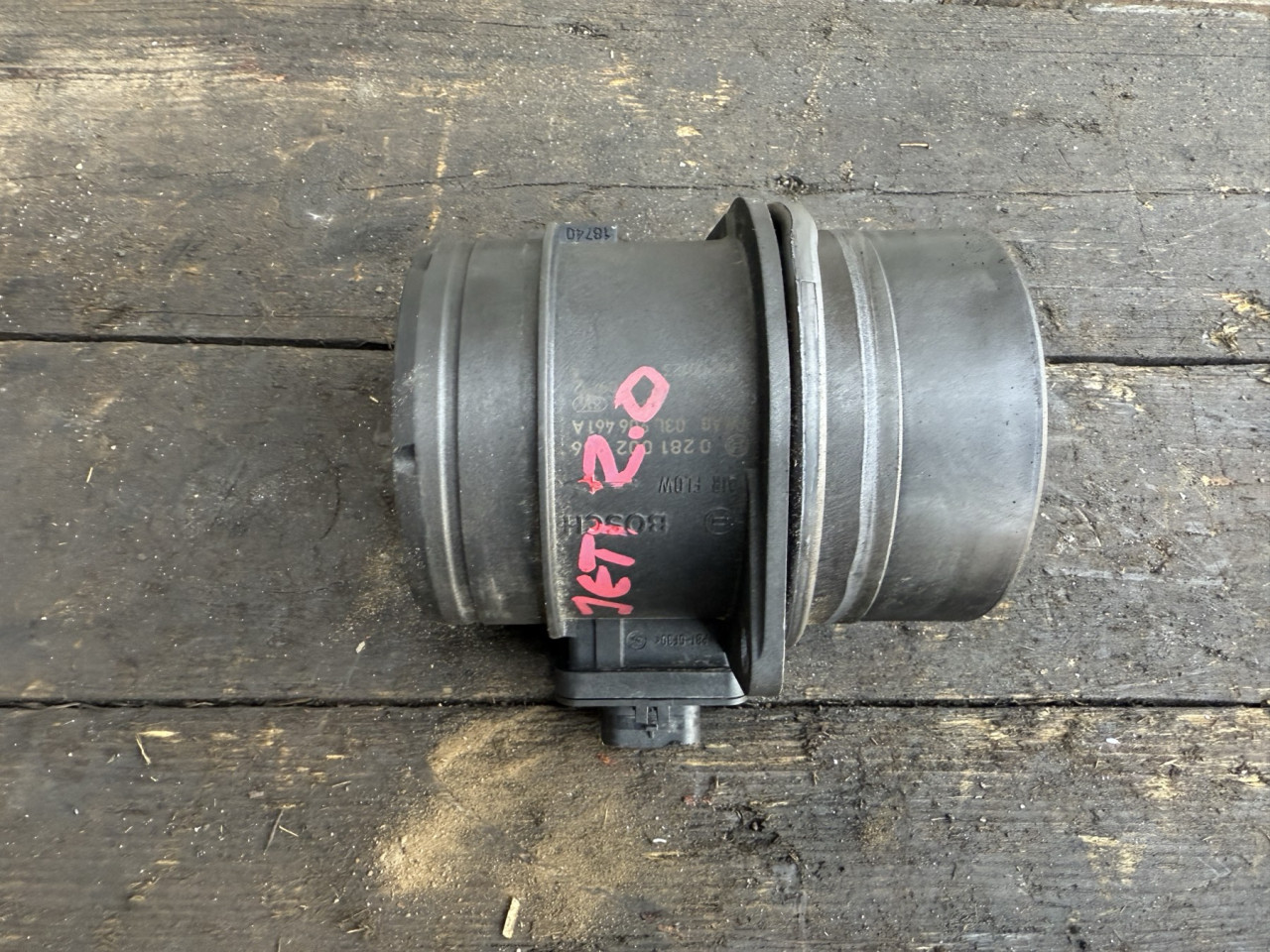YETI PROTOKOMJER ZRAKA 03L 906 461 A 03L906461A