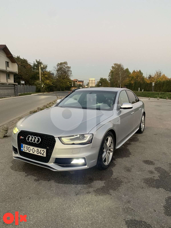 Audi A4/S4 optic