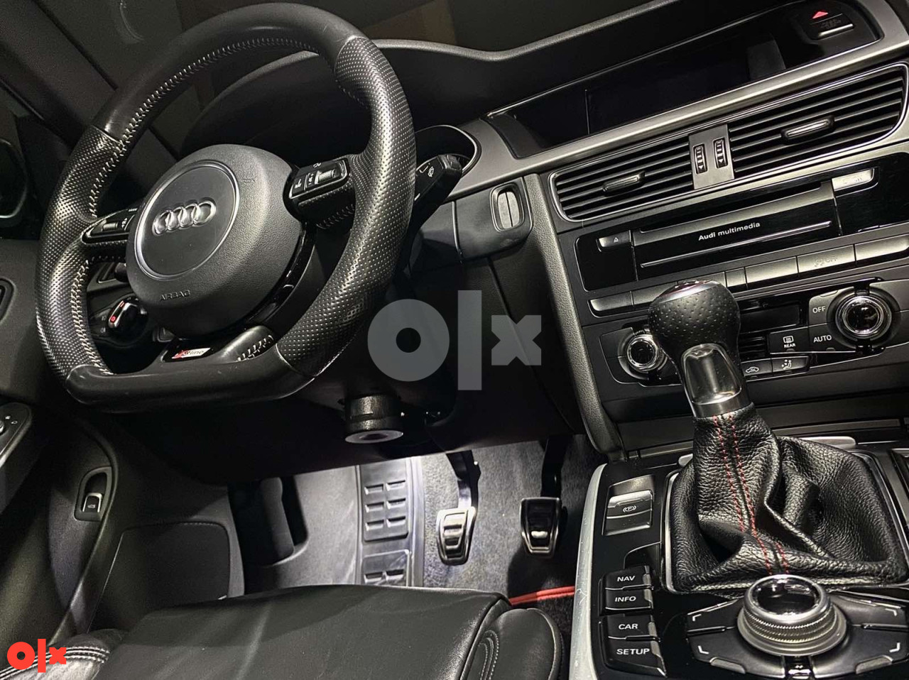 Audi A4/S4 optic