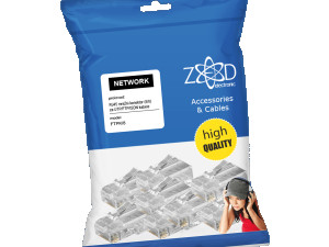 ZED electronic Mrežni  konektor,  blister pakiranje 8 komada