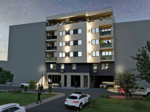 JEDNOSOBAN STAN, 41,20m2, KOD EKONOMSKE ŠKOLE