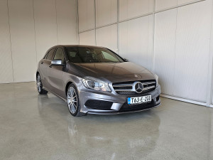 Mercedes A 220 CDI*AMG-Line*Godište:2014*LED*Navi*Automatik F1*