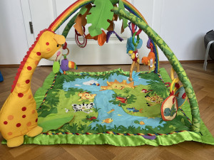 Fisher Price gym za bebe