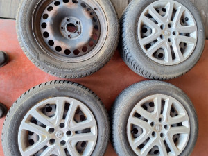 Celicne felge 16 opel 5x105 astra j k ratkape 16