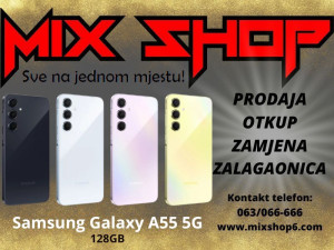Samsung Galaxy A55 5G 128GB *Garancija*Zamjena*Razne boje*