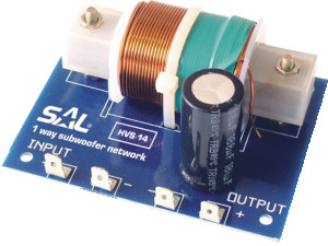 SAL Skretnica za zvučnike, 4 / 8 Ohm, 300W