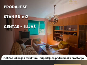 PRODAJA - Stan 56m2 - Ilijaš