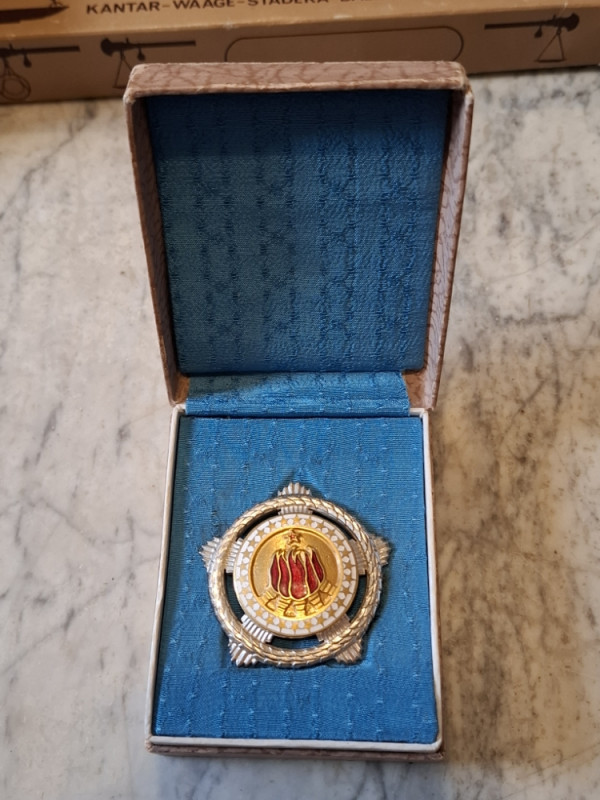 Orden Bratstva i Jedinstva 2 red.  JNA