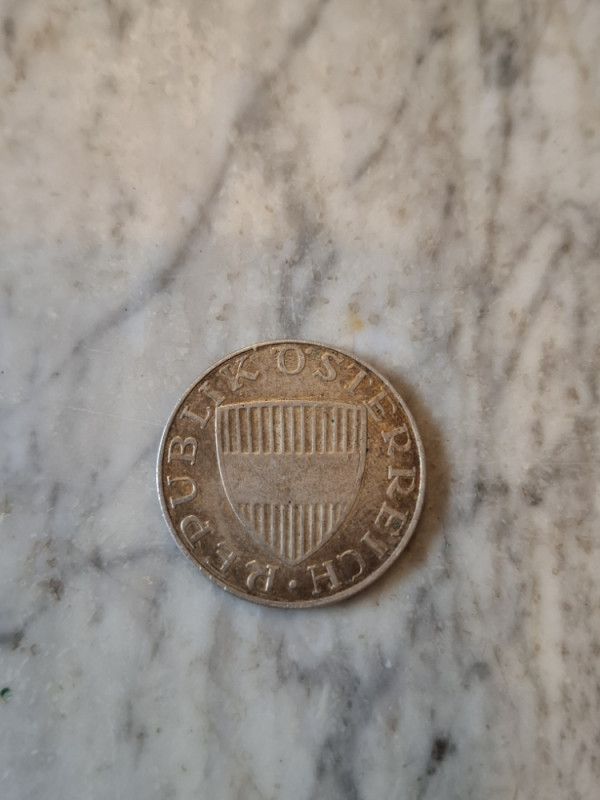 10 schilling,srebro