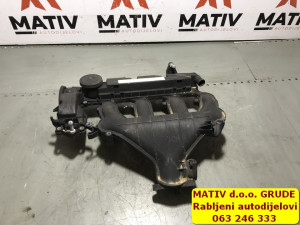 DEKLO glave motora Peugeot 407 2,0 HDI 2005 9645977980