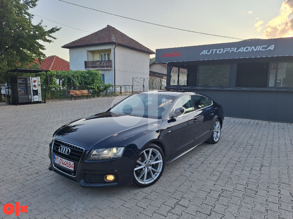 AUDI A5 SPORTBACK 3.0 TDI QUATTRO 2010G TEK UVEZEN