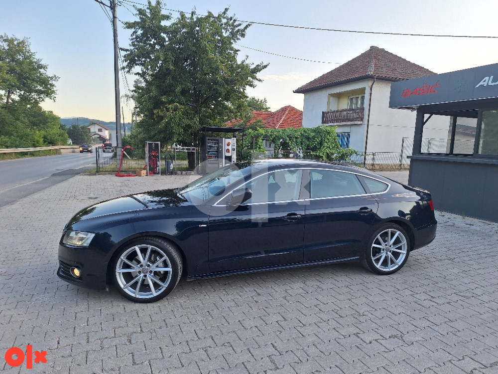 AUDI A5 SPORTBACK 3.0 TDI QUATTRO 2010G TEK UVEZEN