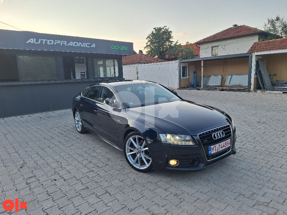AUDI A5 SPORTBACK 3.0 TDI QUATTRO 2010G TEK UVEZEN