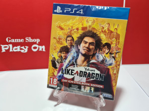 Yakuza Like a Dragon Day Ichi Edition (PS4)